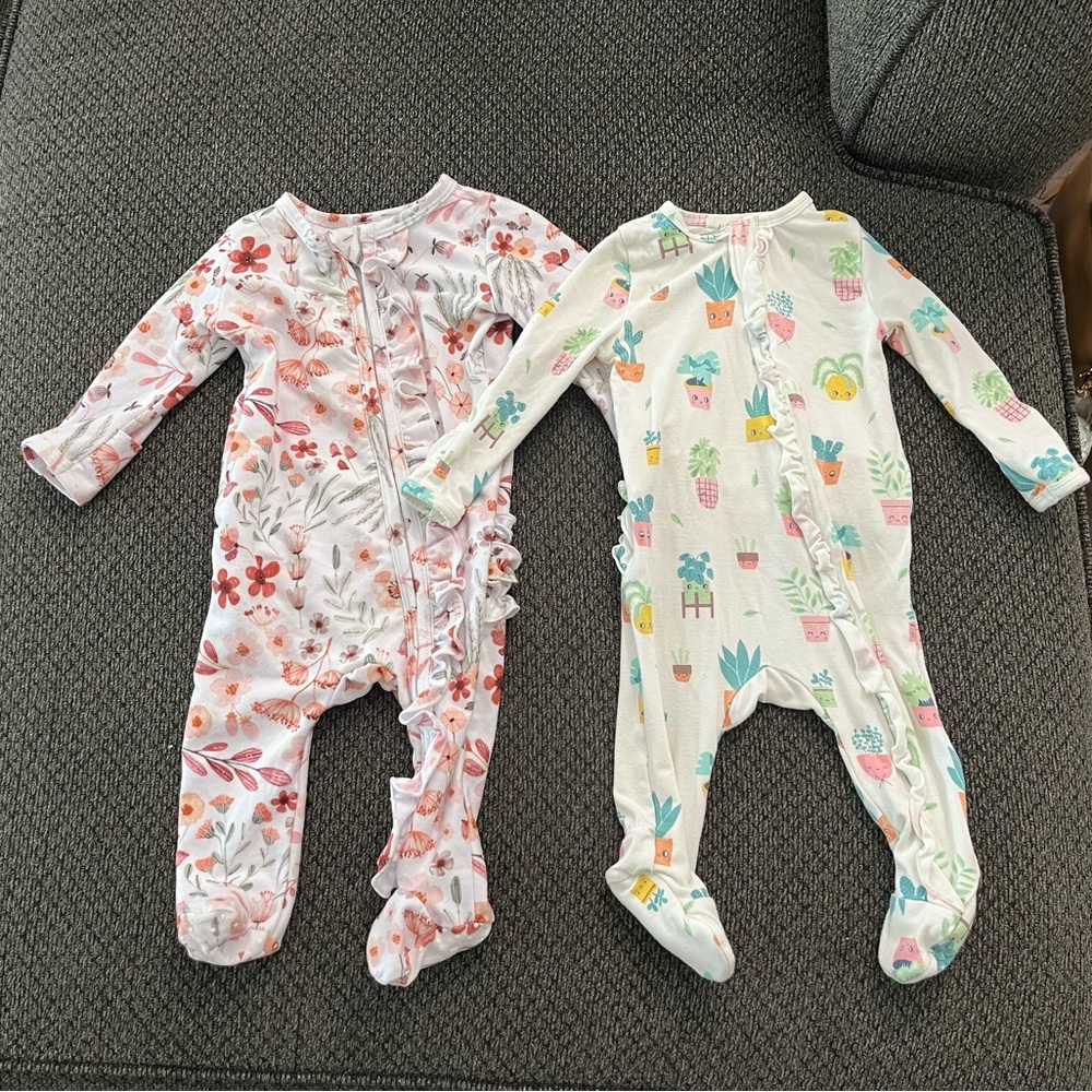Baby Girl Sleeper Bundle
